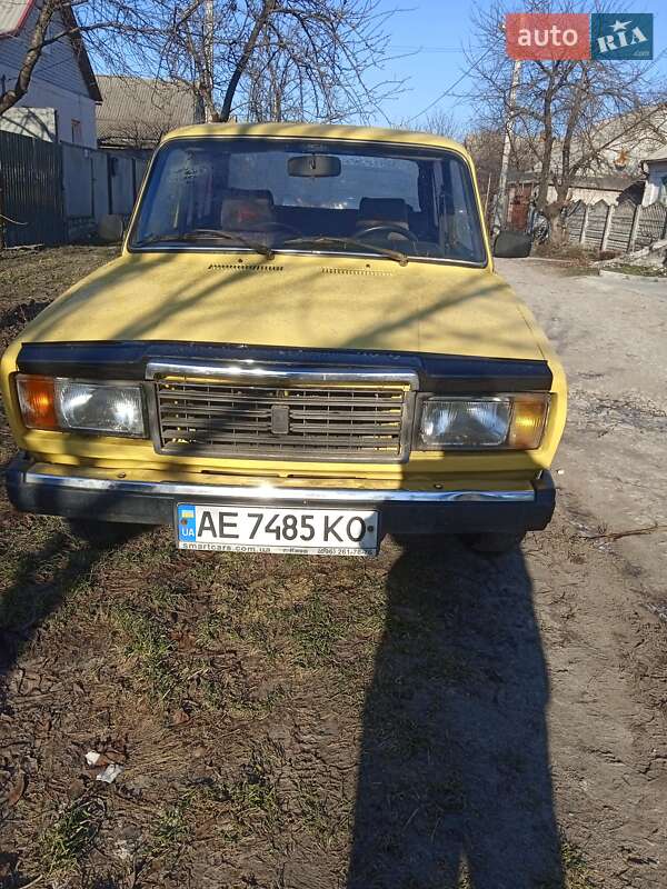 Седан ВАЗ / Lada 2107 1984 в Кам'янському