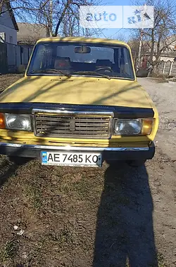 ВАЗ 2107 1984
