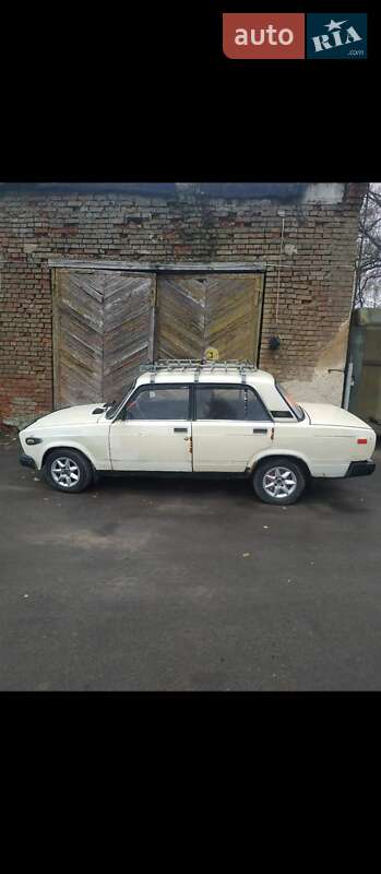 ВАЗ / Lada 2107 1988