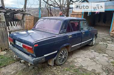 Седан ВАЗ / Lada 2107 1985 в Заставной