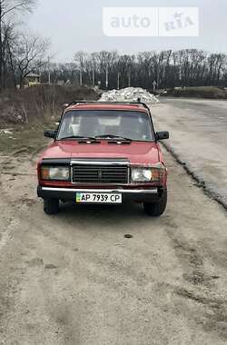 Седан ВАЗ / Lada 2107 2000 в Запоріжжі