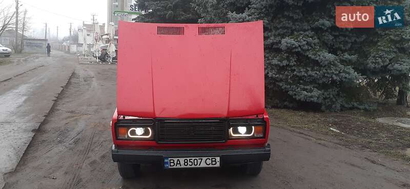Седан ВАЗ / Lada 2107 1996 в Любашевке фото 4 Седан ВАЗ / Lada 2107 1996 в Любашевке
