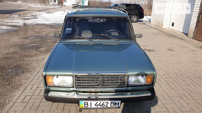 Седан ВАЗ / Lada 2107 2006 в Кременчуці