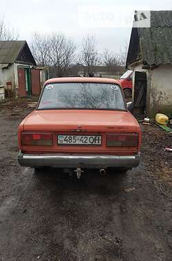 Хэтчбек ВАЗ / Lada 2107 1990 в Малой Виске