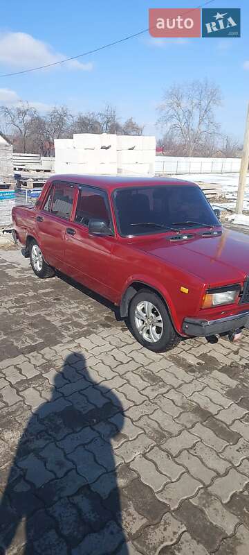 Седан ВАЗ / Lada 2107 1985 в Харкові
