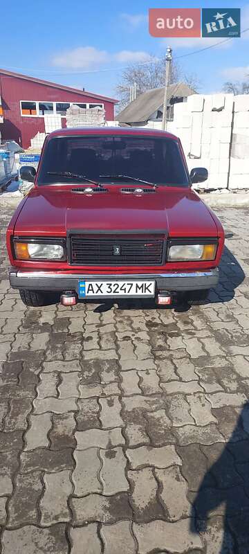 Седан ВАЗ / Lada 2107 1985 в Харкові