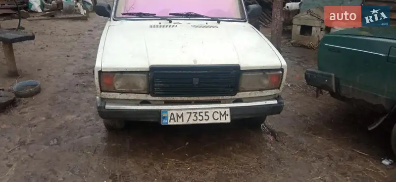 ВАЗ / Lada 2107 1993