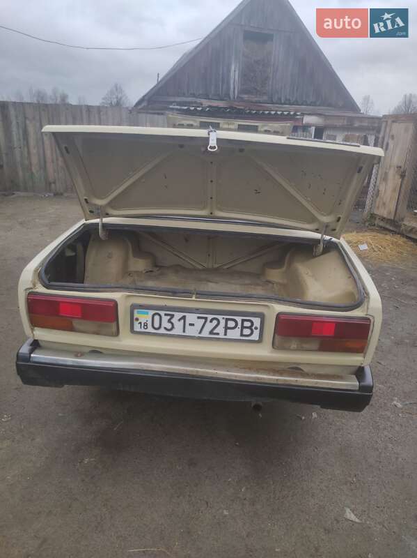Седан ВАЗ / Lada 2107 1986 в Олевске фото 8 Седан ВАЗ / Lada 2107 1986 в Олевске