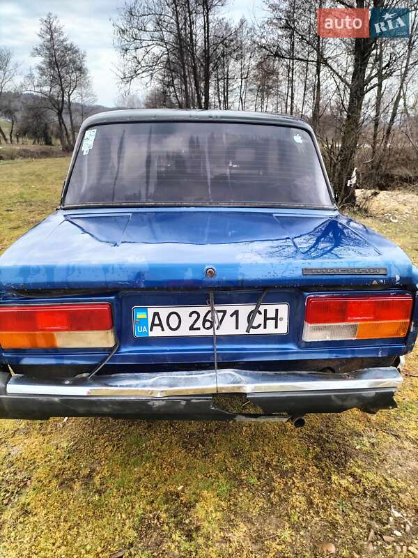 Седан ВАЗ / Lada 2107 1988 в Виноградове