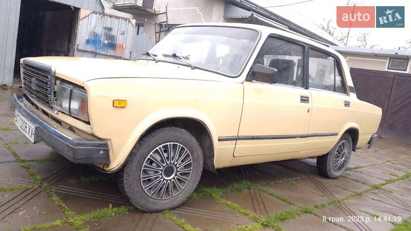 Седан ВАЗ / Lada 2107 1988 в Івано-Франківську фото Седан ВАЗ / Lada 2107 1988 в Івано-Франківську