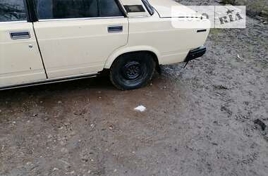 Седан ВАЗ / Lada 2107 1986 в Подволочиске