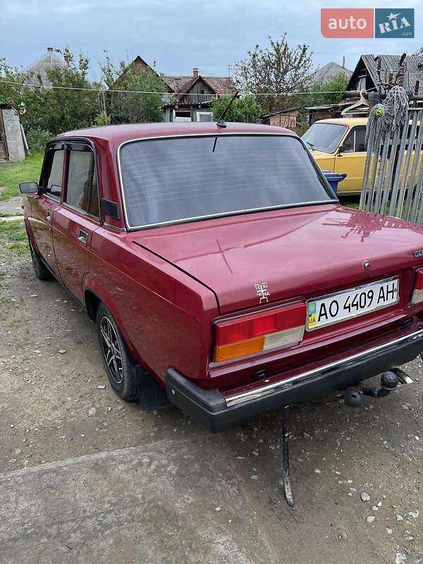 ВАЗ / Lada 2107 2006