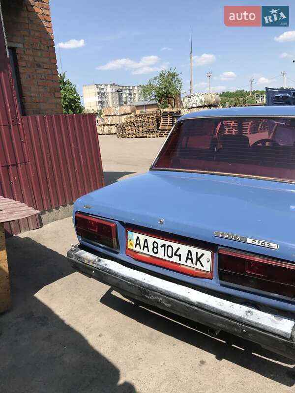 Седан ВАЗ / Lada 2107 2004 в Белой Церкви фото 3 Седан ВАЗ / Lada 2107 2004 в Белой Церкви