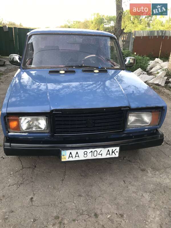 Седан ВАЗ / Lada 2107 2004 в Белой Церкви фото 13 Седан ВАЗ / Lada 2107 2004 в Белой Церкви