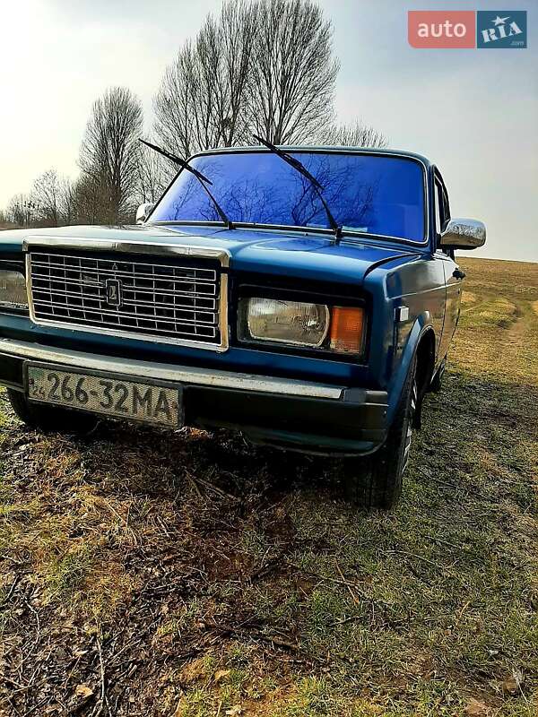 ВАЗ / Lada 2107 1989