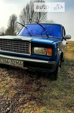 Седан ВАЗ / Lada 2107 1989 в Христинівці