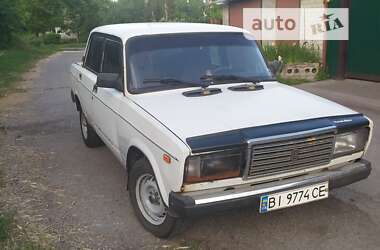 Седан ВАЗ / Lada 2107 1993 в Кременчуге