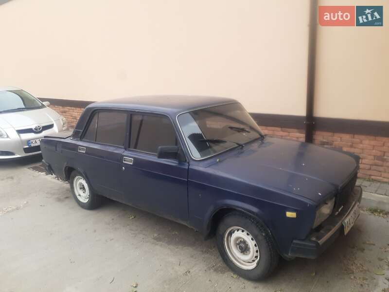 ВАЗ / Lada 2107 1985