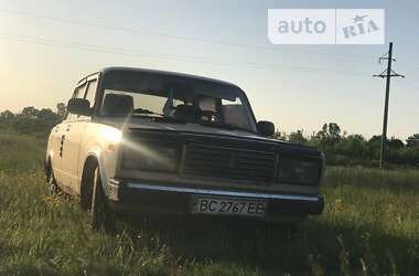 Седан ВАЗ / Lada 2107 1989 в Мостиске