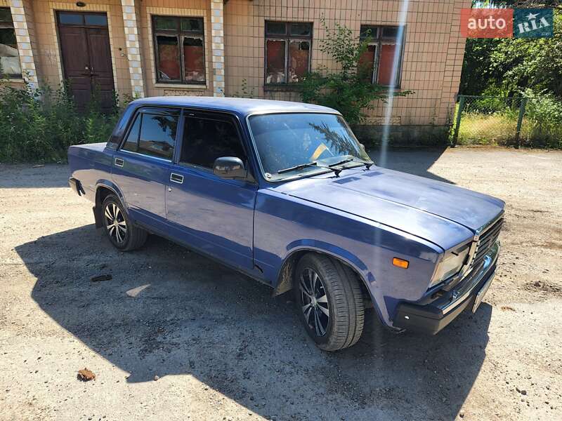 Седан ВАЗ / Lada 2107 2007 в Маньківці фото 4 Седан ВАЗ / Lada 2107 2007 в Маньківці