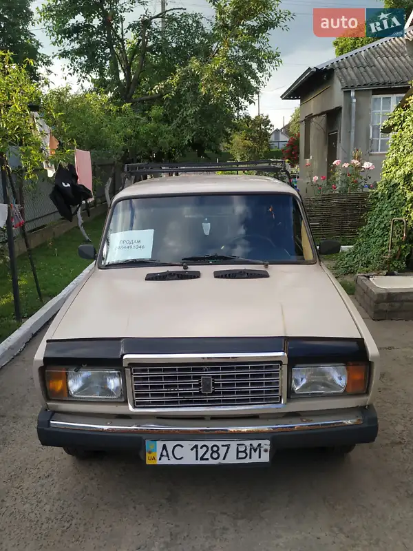 ВАЗ / Lada 2107