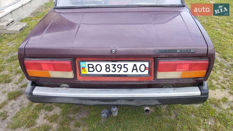 Седан ВАЗ / Lada 2107 2009 в Тернополі фото 5 Седан ВАЗ / Lada 2107 2009 в Тернополі