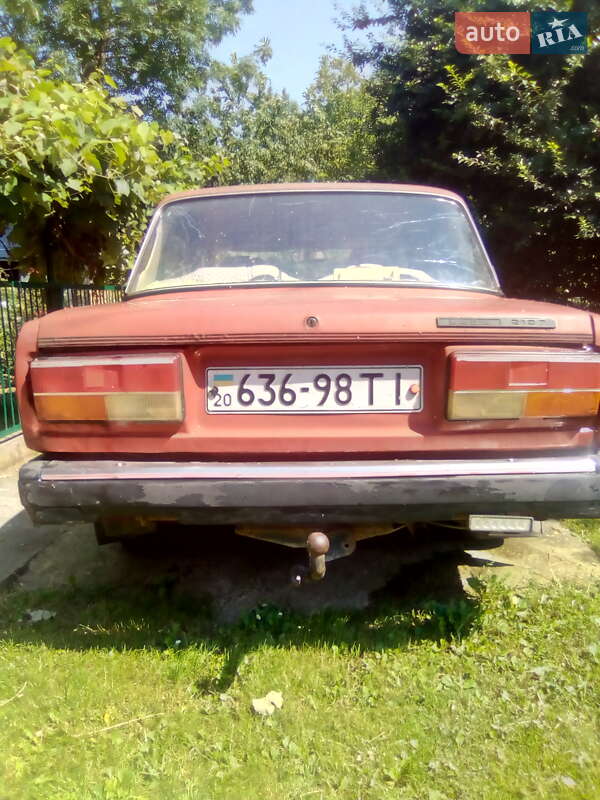 Седан ВАЗ / Lada 2107 1988 в Монастириській