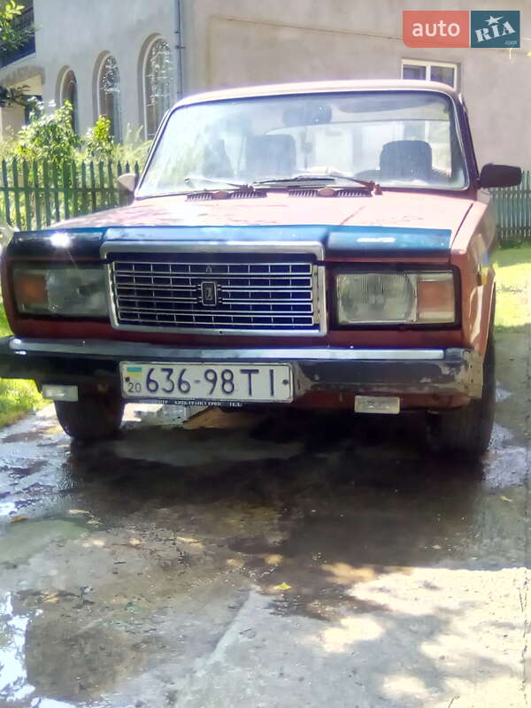 Седан ВАЗ 2107 1988 в 