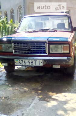 Седан ВАЗ / Lada 2107 1988 в Монастириській