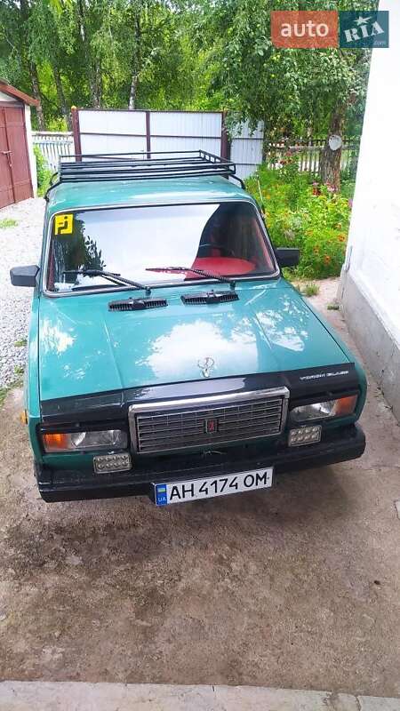 ВАЗ / Lada 2107 2005