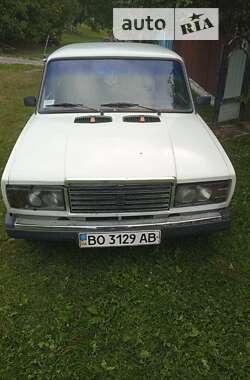 Седан ВАЗ / Lada 2107 1991 в Монастыриске