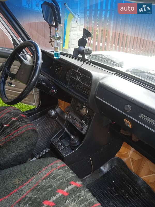 Седан ВАЗ / Lada 2107 1991 в Монастириській