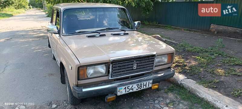 Седан ВАЗ / Lada 2107 1986 в Первомайську