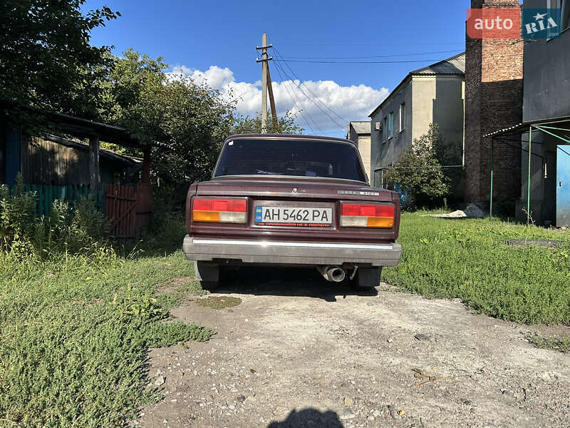 Седан ВАЗ / Lada 2107 2006 в Покровську фото 7 Седан ВАЗ / Lada 2107 2006 в Покровську