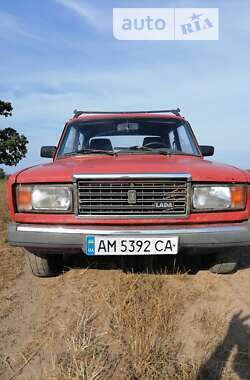 Седан ВАЗ / Lada 2107 1991 в Ємільчиному