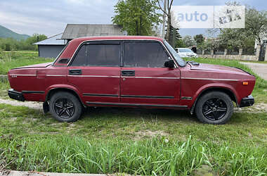 Седан ВАЗ / Lada 2107 1986 в Рожнятові