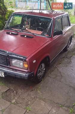 Седан ВАЗ / Lada 2107 1990 в Иршаве