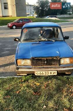 Седан ВАЗ / Lada 2107 1989 в Згуровке