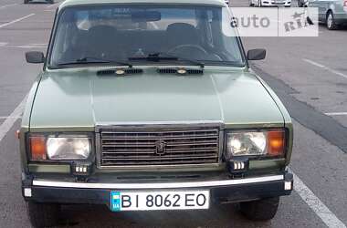 Седан ВАЗ / Lada 2107 2006 в Кременчуге