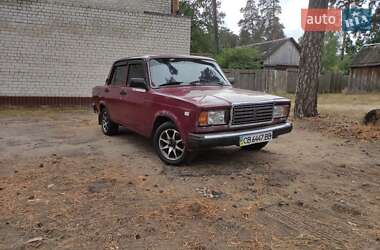 Седан ВАЗ / Lada 2107 2004 в 