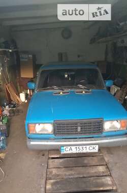 Седан ВАЗ / Lada 2107 1984 в Черкасах