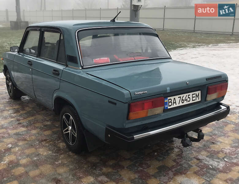 Седан ВАЗ / Lada 2107 2004 в Бобринце фото 9 Седан ВАЗ / Lada 2107 2004 в Бобринце