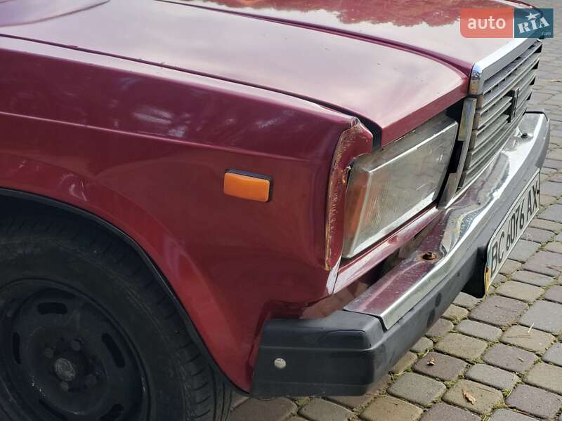 Седан ВАЗ / Lada 2107 1993 в Новояворовске фото 8 Седан ВАЗ / Lada 2107 1993 в Новояворовске