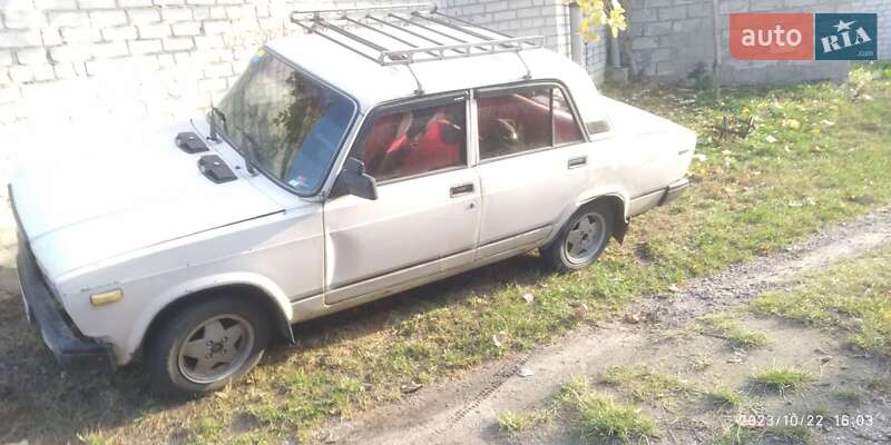 Седан ВАЗ / Lada 2107 1984 в Киеве фото Седан ВАЗ / Lada 2107 1984 в Киеве