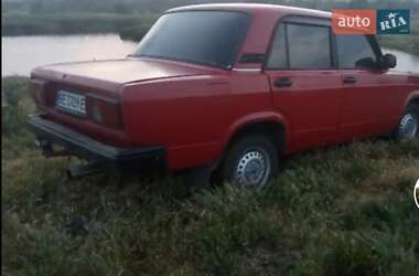 Седан ВАЗ 2107 1987 в 