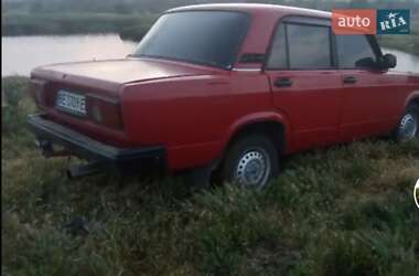 Седан ВАЗ / Lada 2107 1987 в Саврани