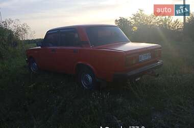 Седан ВАЗ / Lada 2107 1987 в Саврани