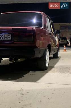 Седан ВАЗ 2107 1991 в 
