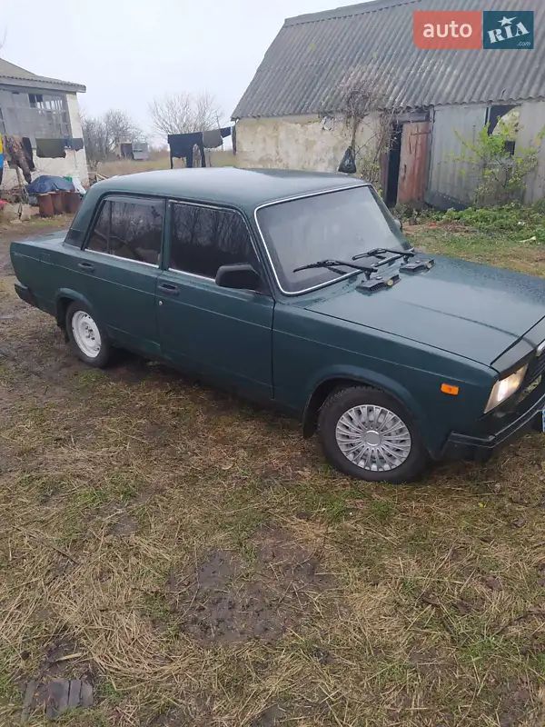 ВАЗ / Lada 2107 2007 VIN Y6D21070070011535 фото оголошення 22 з 49