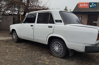 Седан ВАЗ 2107 1990 в 